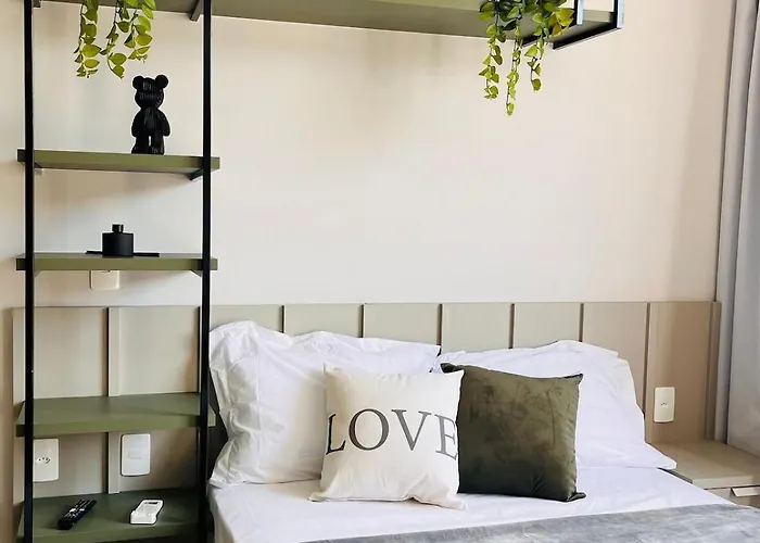 Curta!|191|Loft Elegante & Confortavel Unipraias