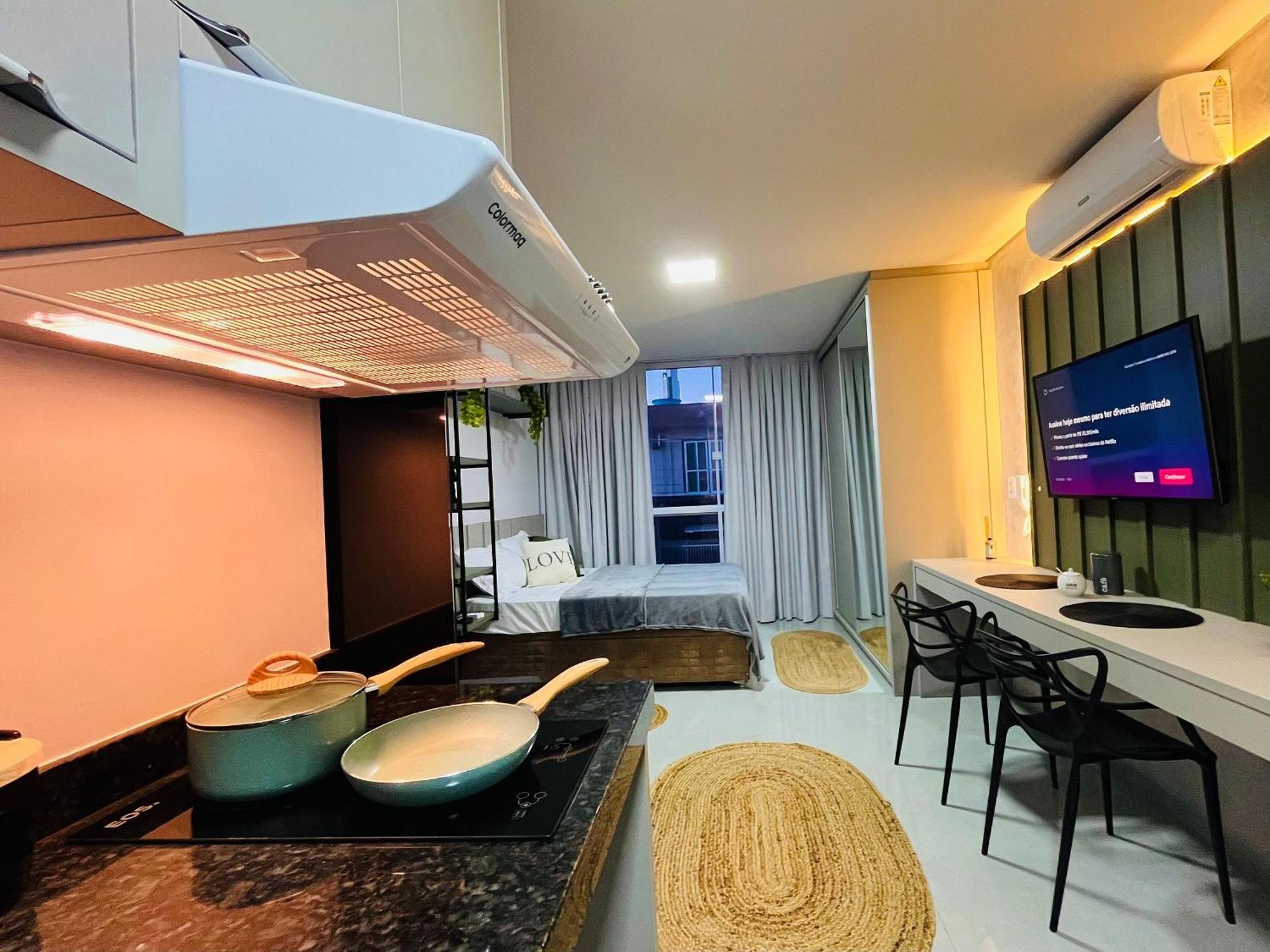 Apartment Curta!|191|loft Elegante & Confortavel Unipraias Balneario Camboriu