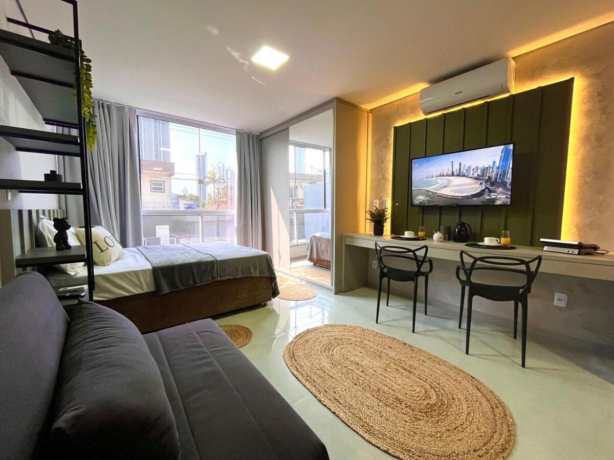 Apartment Curta!|191|loft Elegante & Confortavel Unipraias *