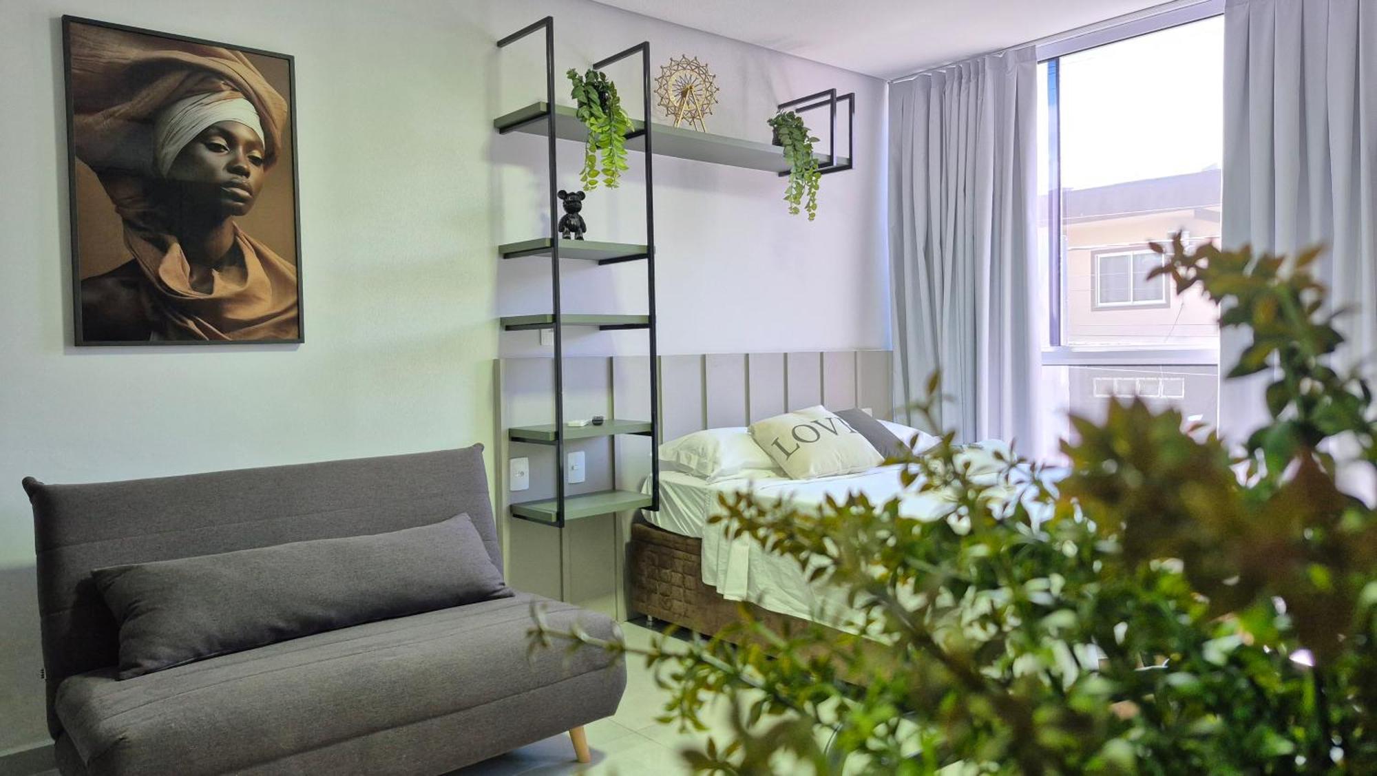 Curta!|191|loft Elegante & Confortavel Unipraias Apartment *
