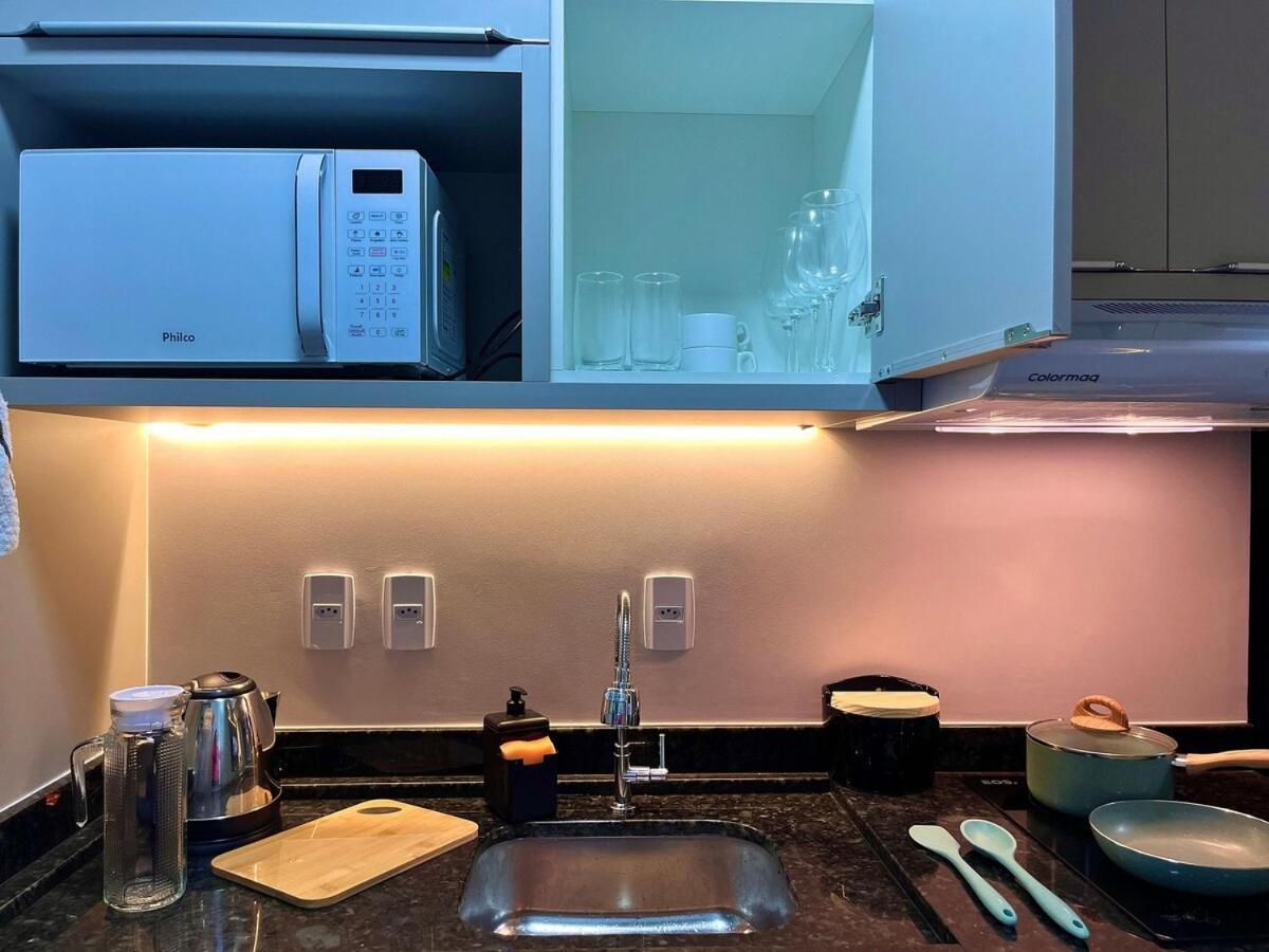 Curta!|191|loft Elegante & Confortavel Unipraias Apartamento
