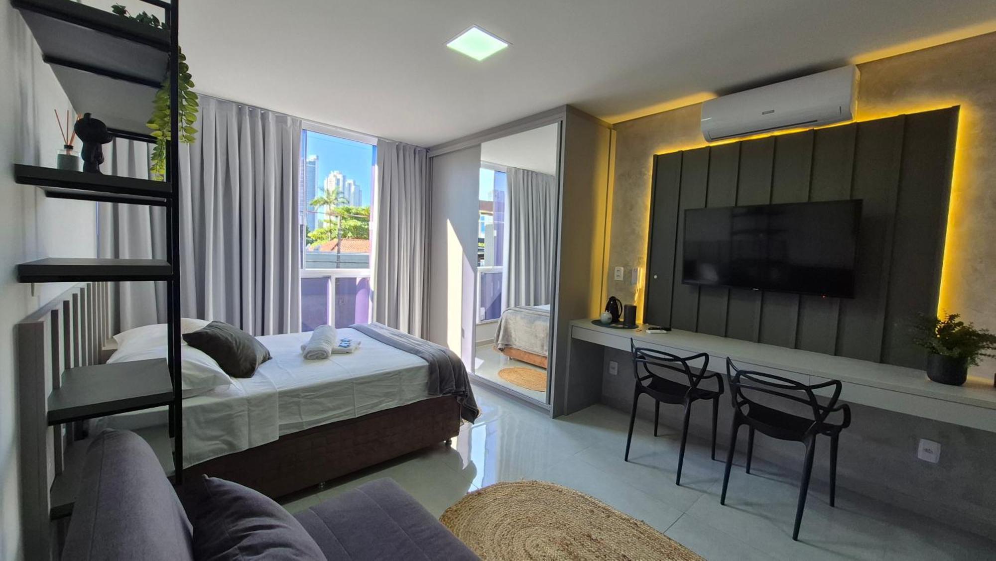 Curta!|191|loft Elegante & Confortavel Unipraias Balneário Camboriú